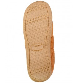 Men's Rory Hoodback Puffer Slipper Tan/Beige $14.28 Shoes