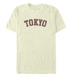 Men's Tokyo Short Sleeve Crew T-shirt Tan/Beige $17.84 T-Shirts