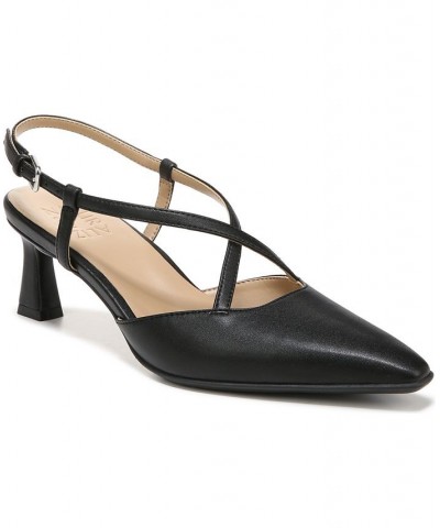 Tahira Slingback Pumps Black $45.78 Shoes