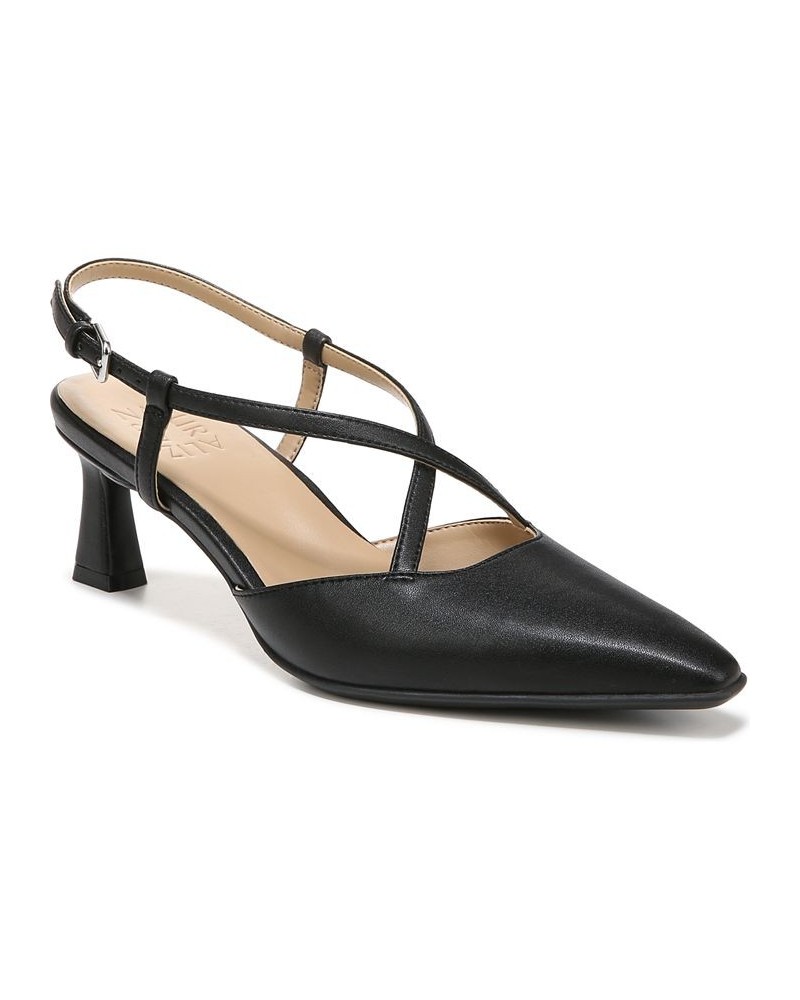 Tahira Slingback Pumps Black $45.78 Shoes