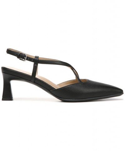 Tahira Slingback Pumps Black $45.78 Shoes