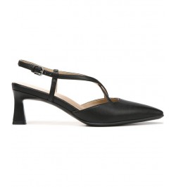 Tahira Slingback Pumps Black $45.78 Shoes