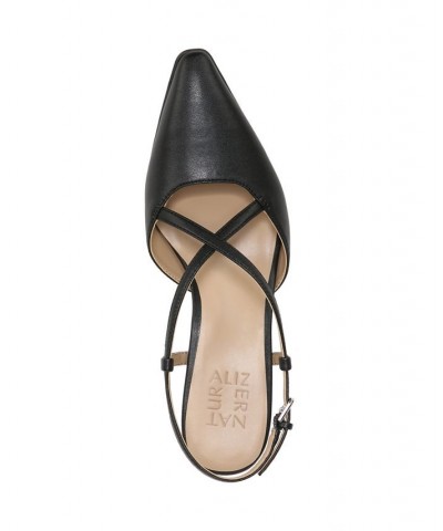 Tahira Slingback Pumps Black $45.78 Shoes