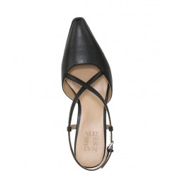 Tahira Slingback Pumps Black $45.78 Shoes