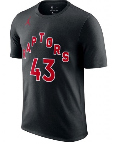 Men's Pascal Siakam Black Toronto Raptors 2020,21 Statement Name & Number T-shirt $16.20 T-Shirts