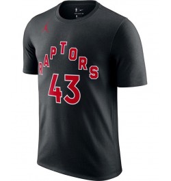 Men's Pascal Siakam Black Toronto Raptors 2020,21 Statement Name & Number T-shirt $16.20 T-Shirts