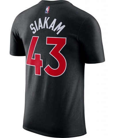 Men's Pascal Siakam Black Toronto Raptors 2020,21 Statement Name & Number T-shirt $16.20 T-Shirts