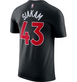 Men's Pascal Siakam Black Toronto Raptors 2020,21 Statement Name & Number T-shirt $16.20 T-Shirts