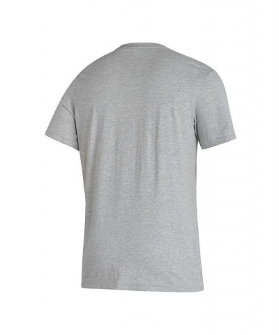 Men's Heathered Gray Bayern Munich Box T-shirt $14.88 T-Shirts