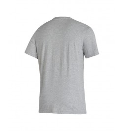 Men's Heathered Gray Bayern Munich Box T-shirt $14.88 T-Shirts