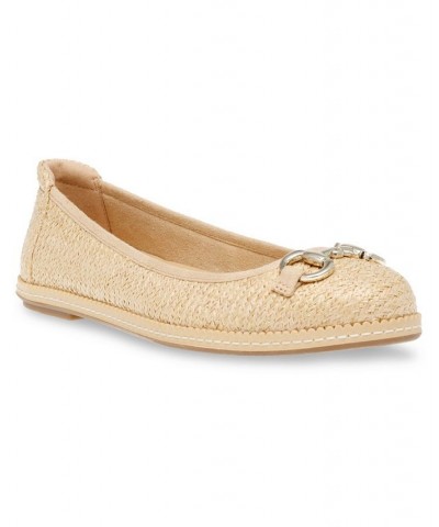 Women's Elysse Round Toe Flats PD03 $34.88 Shoes