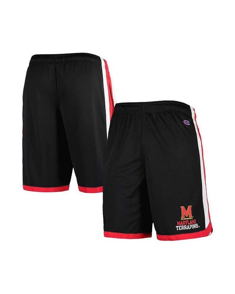 Men's Black Maryland Terrapins Basketball Shorts $32.99 Shorts