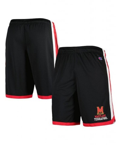 Men's Black Maryland Terrapins Basketball Shorts $32.99 Shorts