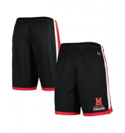 Men's Black Maryland Terrapins Basketball Shorts $32.99 Shorts