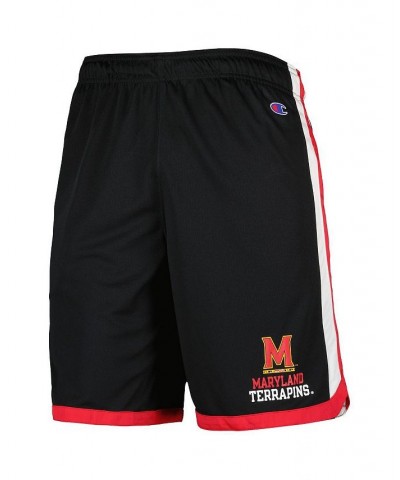 Men's Black Maryland Terrapins Basketball Shorts $32.99 Shorts