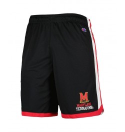 Men's Black Maryland Terrapins Basketball Shorts $32.99 Shorts